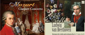 Mozart, Ludwig van Beethoven, and their compositions.