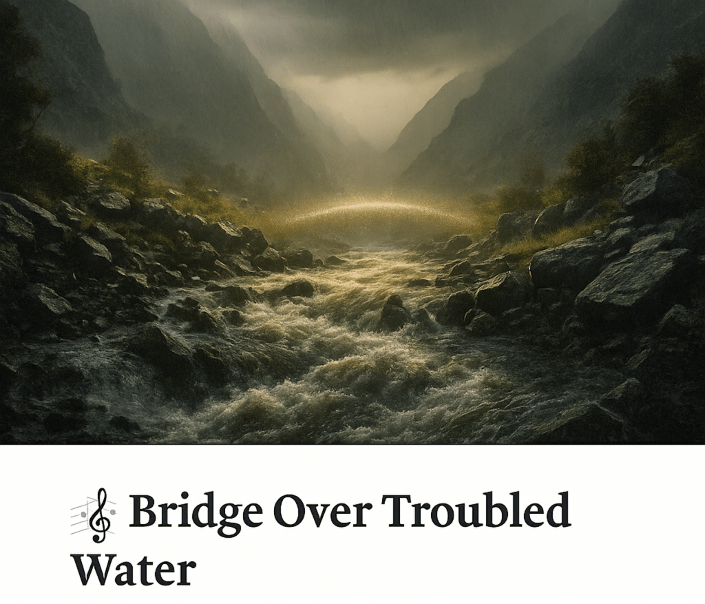 BRIDGE OVER TROUBLED WATER-REMASTERED
