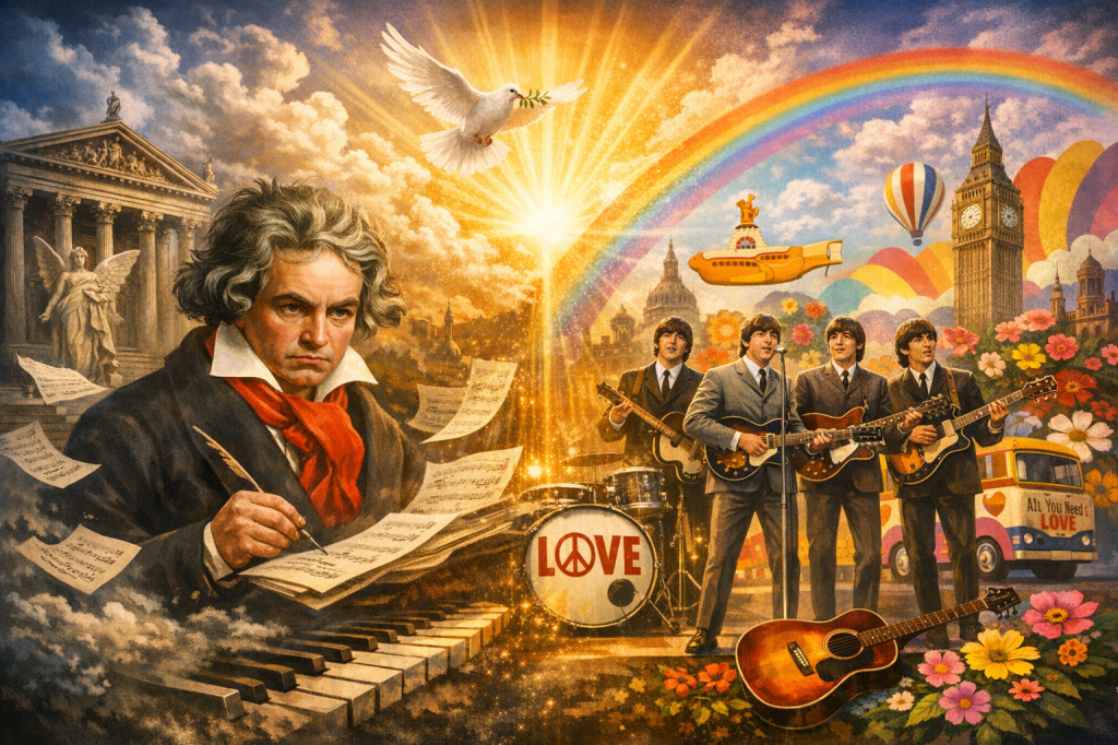 🎼 BRIDGING ERAS AND ETHOS (through&nbsp;music)